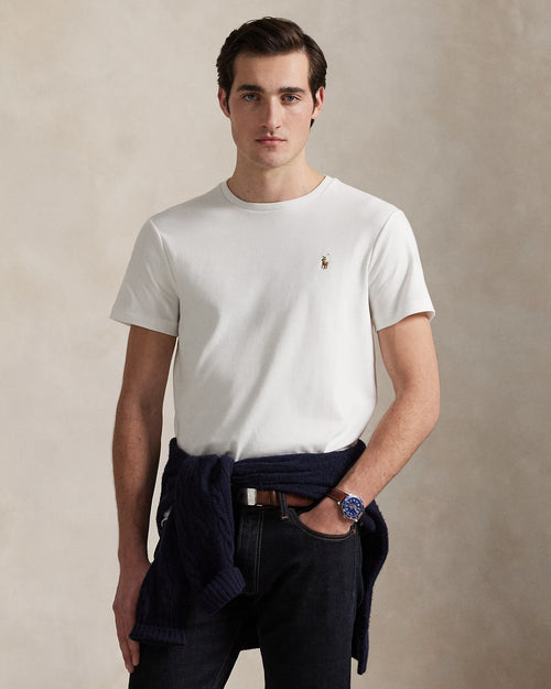 RALPH LAUREN HOMBRE T-SHIRT BLANCO