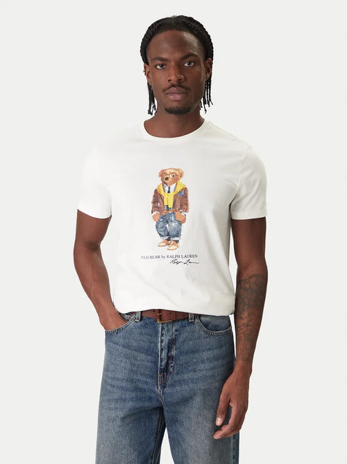 T-SHIRT RALPH LAUREN HOMBRE NEVIS/HUDSN VALLEY BEAR 710P07346001