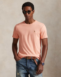 RALPH LAUREN HOMBRE T-SHIRT NARANJA