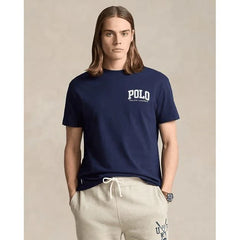 ralph lauren camisetas cuello redondo hombre azul
