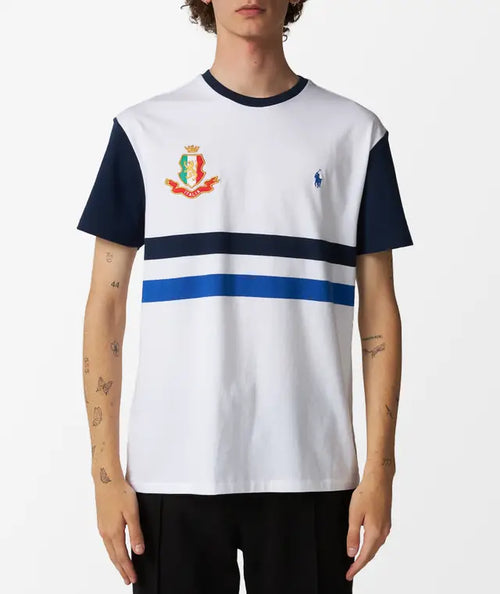 ralph lauren camisetas cuello redondo hombre blanco