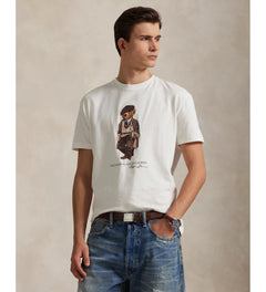 ralph lauren camisetas cuello redondo hombre blanco