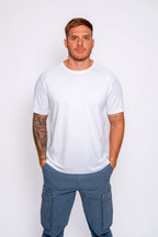 ralph lauren camisetas cuello redondo hombre blanco