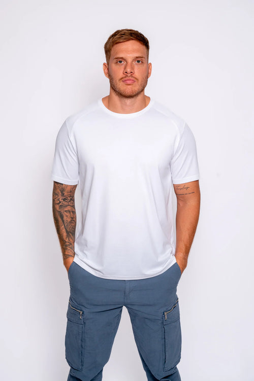 ralph lauren camisetas cuello redondo hombre blanco