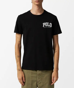 ralph lauren camisetas cuello redondo hombre negro