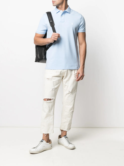 ralph lauren camisetas tipo polo hombre azul