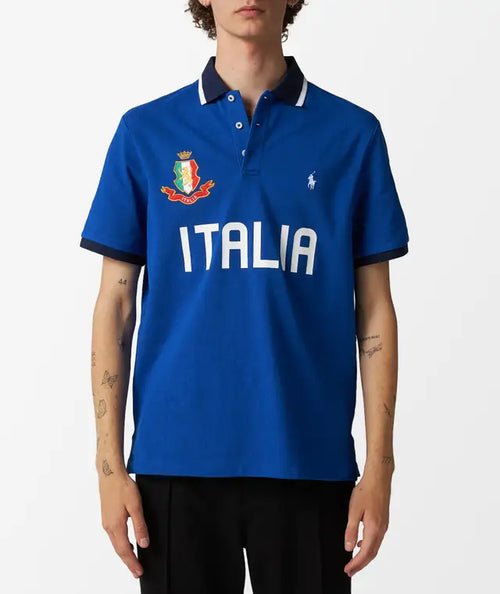 ralph lauren camisetas tipo polo hombre azul