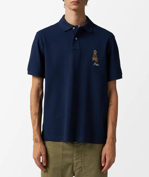 ralph lauren camisetas tipo polo hombre azul