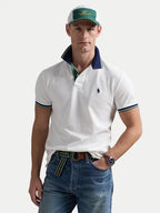 ralph lauren camisetas tipo polo hombre blanco