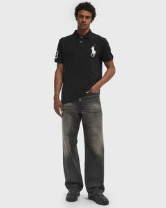 ralph lauren camisetas tipo polo hombre negro