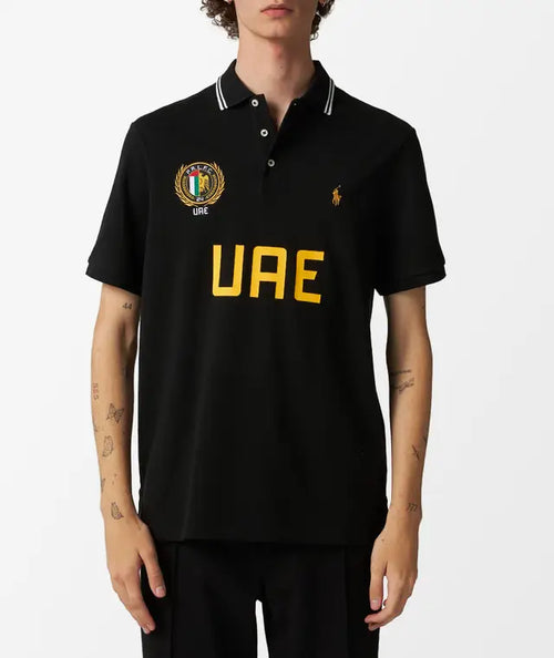 ralph lauren camisetas tipo polo hombre negro