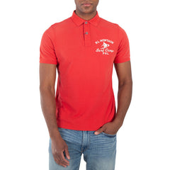 ralph lauren camisetas tipo polo hombre rojo
