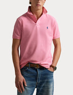ralph lauren camisetas tipo polo hombre rosado