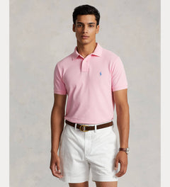 ralph lauren camisetas tipo polo hombre rosado