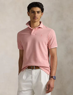 ralph lauren camisetas tipo polo hombre rosado