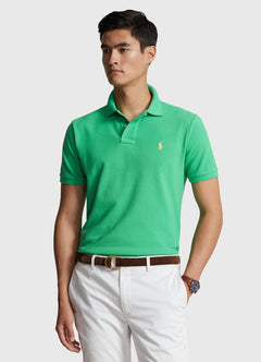 ralph lauren camisetas tipo polo hombre verde