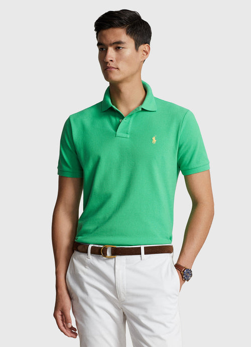 ralph lauren camisetas tipo polo hombre verde