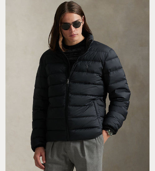 RALPH LAUREN HOMBRE CHAQUETA NEGRO