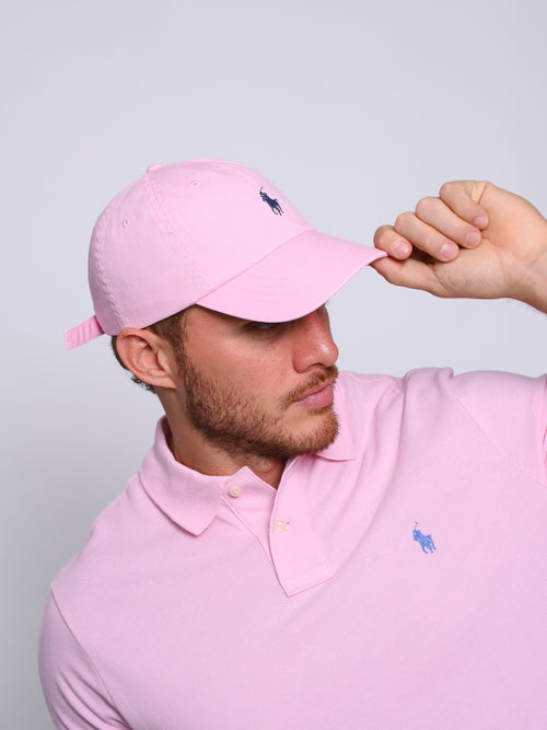 RALPH LAUREN GORRAS HOMBRE ROSADO