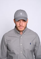 RALPH LAUREN GORRAS HOMBRE GRIS