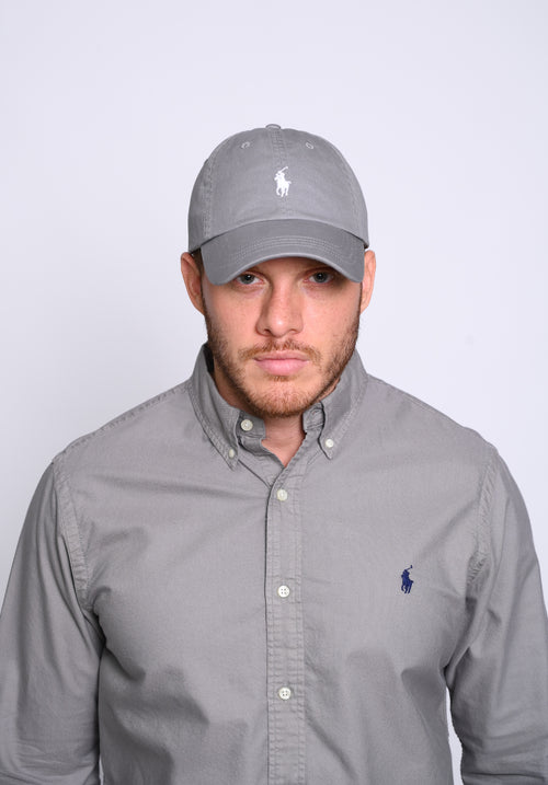 RALPH LAUREN GORRAS HOMBRE GRIS