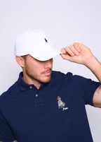 RALPH LAUREN GORRAS HOMBRE BLANCO