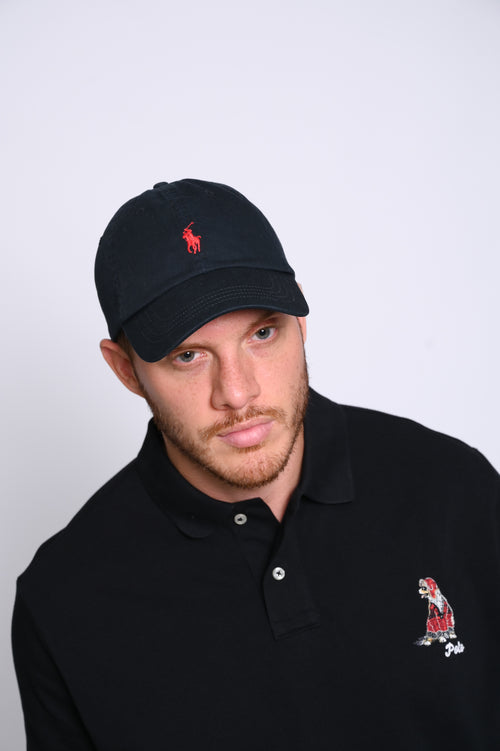 RALPH LAUREN GORRAS HOMBRE NEGRO