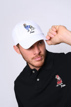 RALPH LAUREN GORRA HOMBRE BLANCO