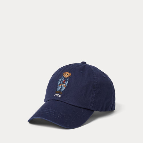 RALPH LAUREN HOMBRE GORRA AZUL