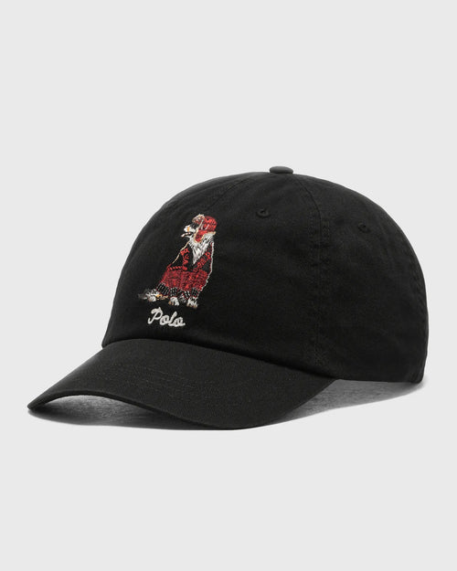 ralph lauren gorra hombre negro