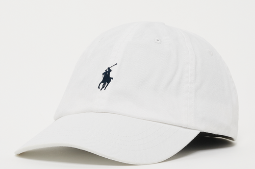 ralph lauren gorras hombre blanco