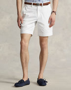 RALPH LAUREN HOMBRE PANTALON CORTO BLANCO