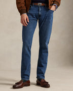 RALPH LAUREN HOMBRE JEANS AZUL