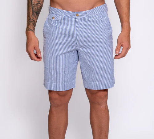 ralph lauren Bermudas hombre azul