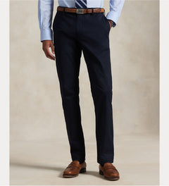 ralph lauren pantalon largo hombre azul