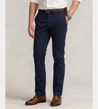 ralph lauren pantalon largo hombre azul