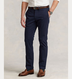 ralph lauren pantalon largo hombre azul