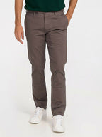 ralph lauren pantalon largo hombre gris