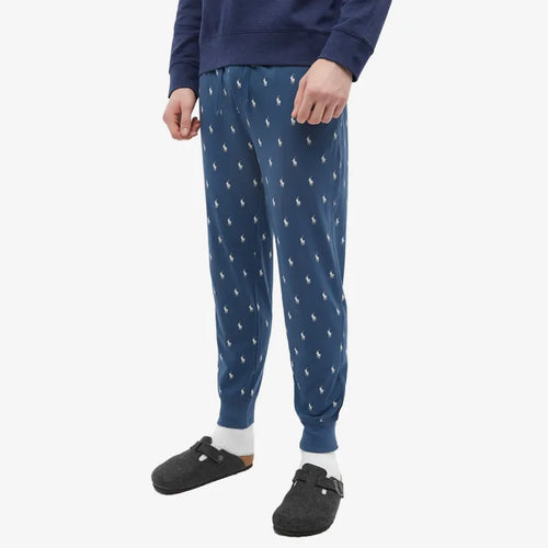 ralph lauren pijama hombre azul
