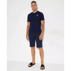 ralph lauren pijama hombre azul