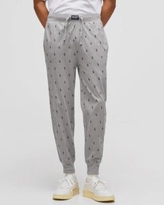 ralph lauren pijama hombre gris