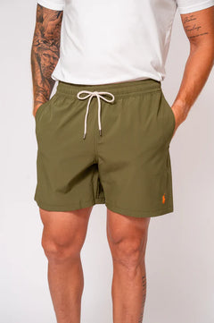 ralph lauren vestido de baño hombre verde