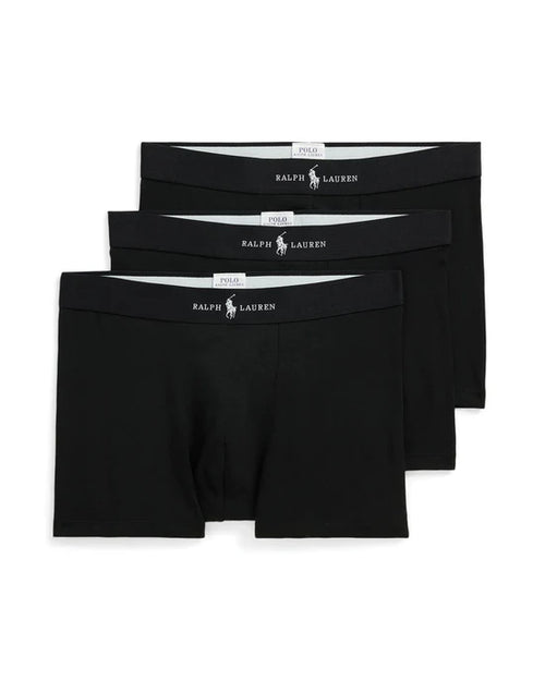 ralph lauren ropa interior boxer hombre negro
