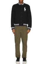 ralph lauren sudadera hombre negro