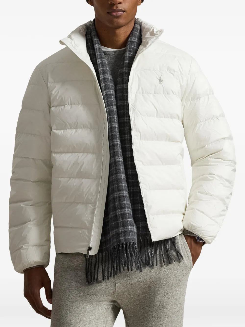 Abrigo Cldn Wld Jkt-Insulated-Bomber Ralph Lauren Para Hombre De Color Blanco