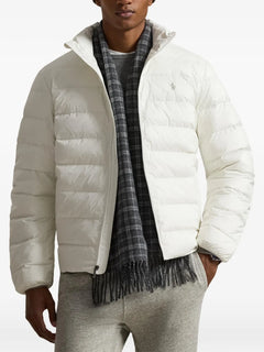 Abrigo Cldn Wld Jkt-Insulated-Bomber Ralph Lauren Para Hombre De Color Blanco