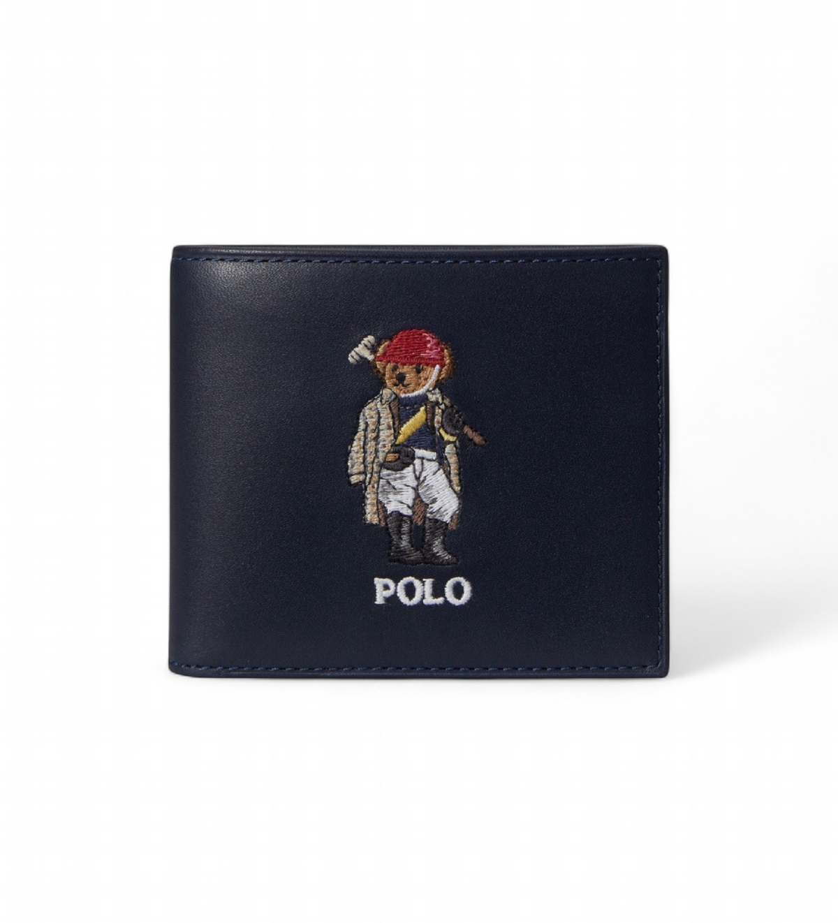 Billetera Billfold-Wallet-Medium Ralph Lauren Para Hombre De Color Azul