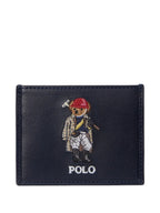 Billetera Card Case-Wallet-Medium Ralph Lauren Para Hombre De Color Azul