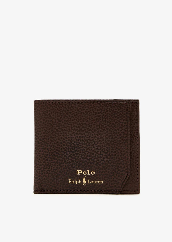 Billetera Billfold-Wallet-Medium Ralph Lauren Para Hombre De Color Marron