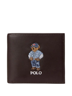 Billetera Billfold-Wallet-Medium Ralph Lauren Para Hombre De Color Marron